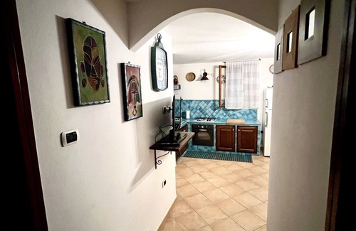 Sant'Anna Arresi Apartment | PORTO PINO: Porto Pinetto 100 meters Beach of the French