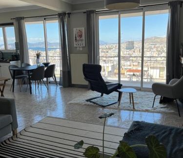 Piraeus Apartment | Porto Pireo Penthouse Sea View