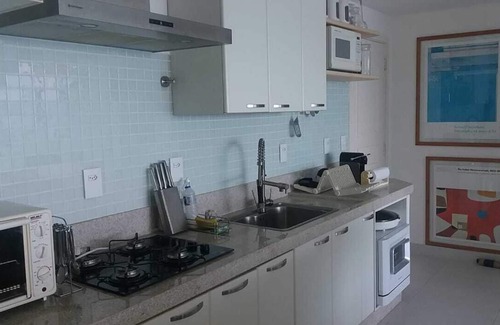 Conceicao de Jacarei Apartment | Porto Real Resort apartment with sea view