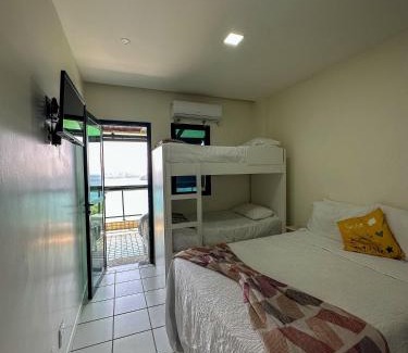 Conceicao de Jacarei Apartment | Porto Real – Oportunidade de até 30% off + Vista Mar