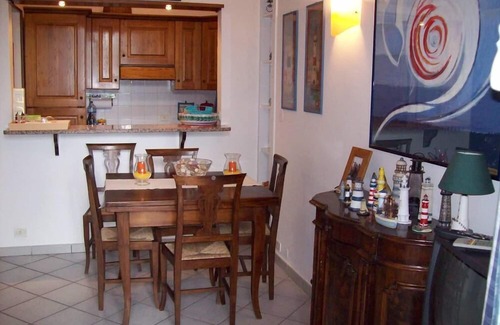 Cala Piccola Apartment | Porto Santo Stefano: Apartment with private access to the sea on the cliff