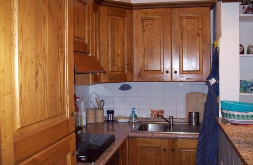 Cala Piccola Apartment | Porto Santo Stefano: Apartment with private access to the sea on the cliff