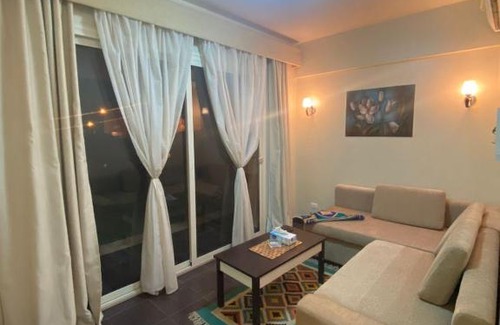 Zafarana Apartment | porto South Beach ارضي بجاردن عائلات فقط على البحر مباشره