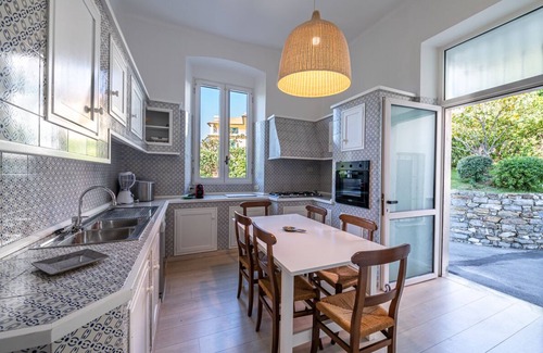 Santa Margherita Ligure Villa | Portofino Coast Villa Cristina, sea view & pool