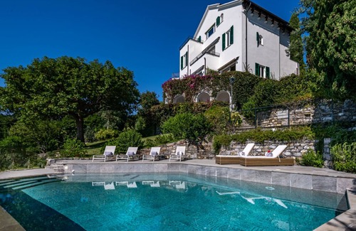 Santa Margherita Ligure Villa | Portofino Coast Villa Cristina, sea view & pool