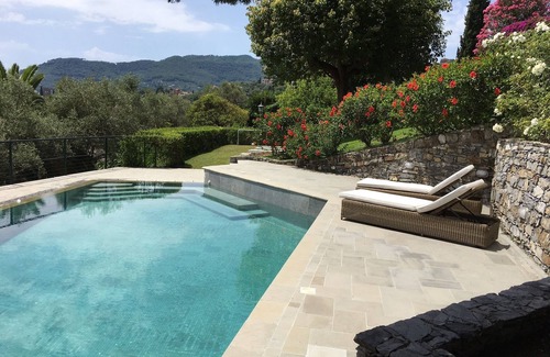 Santa Margherita Ligure Villa | Portofino Coast Villa Cristina, sea view & pool