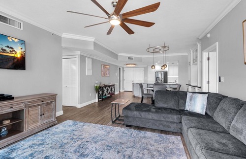 Pensacola Beach Condo | Portofino 3-606 🌴 Modern Luxury | Gulf Front Pool | Spa Amenities