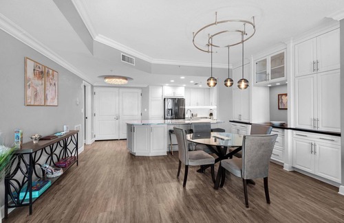 Pensacola Beach Condo | Portofino 3-606 🌴 Modern Luxury | Gulf Front Pool | Spa Amenities