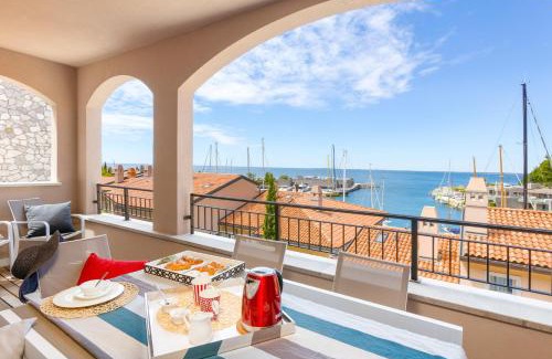 Portopiccolo Apartment | Portopiccolo Apartments Rubino nel Borgo