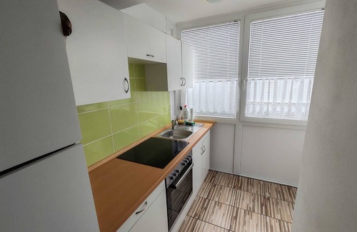 Seca Apartment | Portoroz Spacious Apartment with Garden and BBQ - Two Bedroom Apartment with Terrace