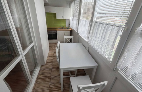 Seca Apartment | Portoroz Spacious Apartment with Garden and BBQ - Two Bedroom Apartment with Terrace