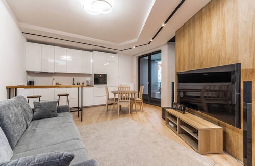 Srodmiescie Apartment | Portova Relax by Grand Apartments