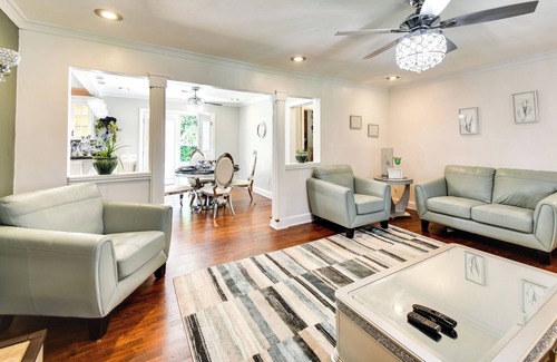 Portsmouth House | Portsmouth Vacation Rental w/ Home Theater!