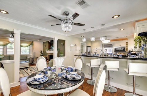 Portsmouth House | Portsmouth Vacation Rental w/ Home Theater!