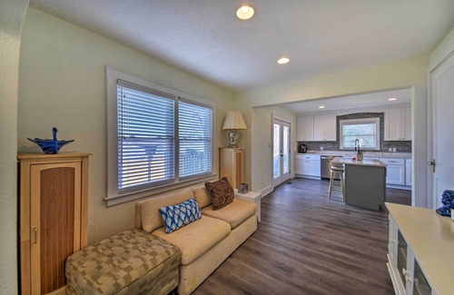 Portsmouth House | Portsmouth Waterfront Vacation Rental w/Deck