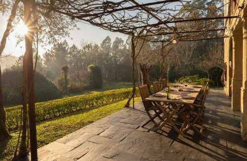 Ponte de Lima Villa | Portugal Active São Julião Retreat | Pool, Jacuzzi & Garden Escape