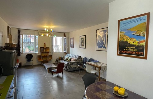 Port-Vendres Apartment | Portus Veneris Spacious, air-conditioned, quiet apartment, 3 ⭐️, beach and town center access