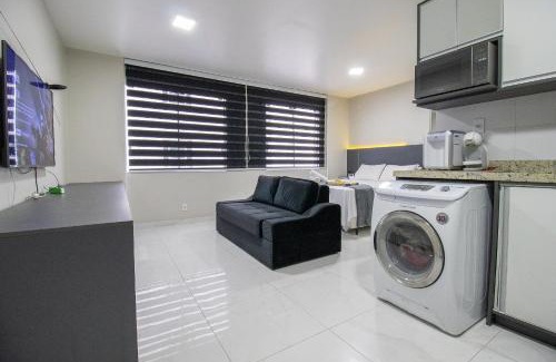 Centro Apartment | POS25B - Climatizado, TV Smart, Garagem, Wi-Fi