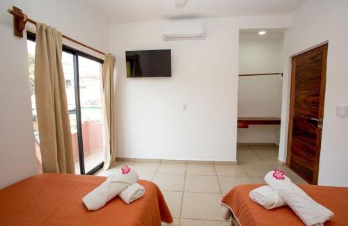 Crucecita Hotel | posada la entrega