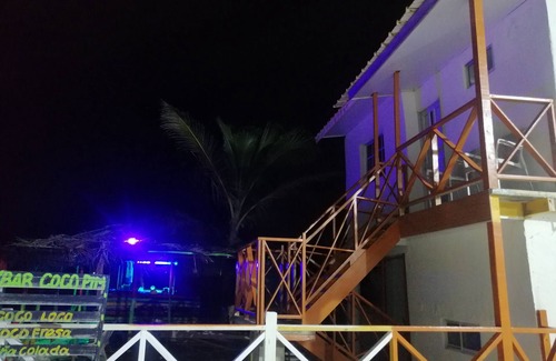San Andres Apartment | Posada Nativa en la Playa, con Vista al mar