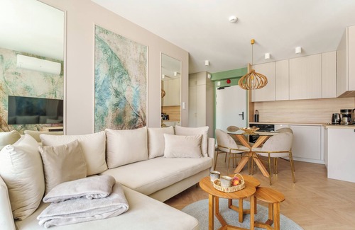 Grzybowo Apartment | Posesja Apartamenty Piasek, APARTMENTS & SPA Fully Equipped Luxury Apartment