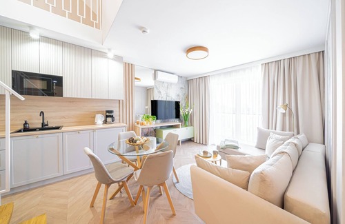 Grzybowo Apartment | Posesja Plażowa Penthouse & SPA