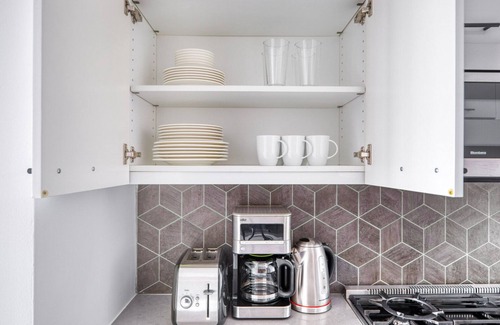 East Village Apartment | Posh 1BR in Hip East Village w/Doorman + Gym by Blueground