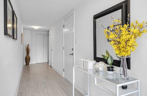 Burlington House | Posh 4 Bed Home with Backyard in Great Location