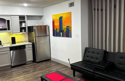 Southgate Apartment | Posh Entire Unit at NRG & Med Center