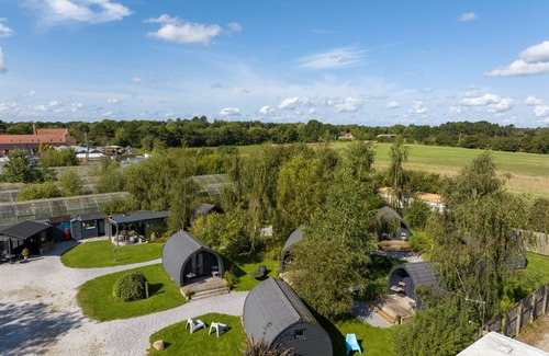 York Apartment | Posh Pod at The Little Hide - Adult Camping Pods
