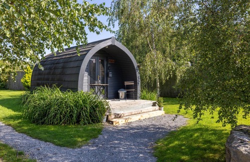 York Apartment | Posh Pod at The Little Hide - Adult Camping Pods