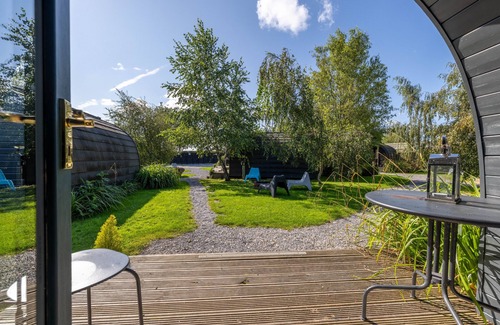 York Apartment | Posh Pod at The Little Hide - Adult Camping Pods