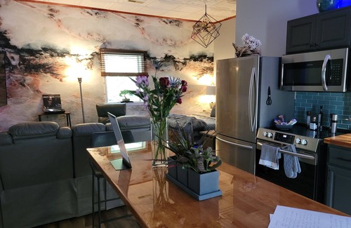 Beckley Apartment | Posh Studio Flat, Smart enabled, WVU Tech District, ADA Compliant, 15% Military