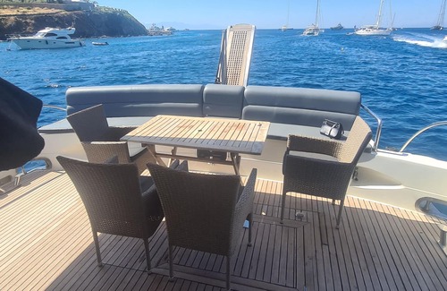 Ornos Boat Rental | Posillipo Technema 64 luxury boat