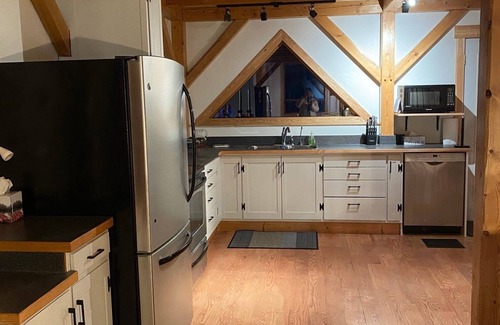 Blaeberry House | Post and Beam Country home on 40 Acres of land in the Blaeberry Valley, Golden.