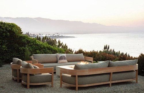 East Mesa House | Post Script Beach House, Barefoot Luxury in Santa Barbara