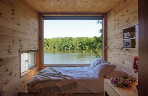 Childersburg Cabin | Postcard Cabins Talladega Valley