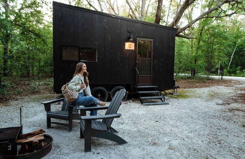 Pine River Cabin | Postcard Cabins Wild Rose, Outdoor Collection by Marriott Bonvoy