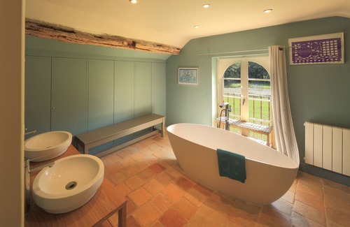 Ambillou House | Potager-Rempotoir - Holiday home in the heart of nature, for up to 12 adults