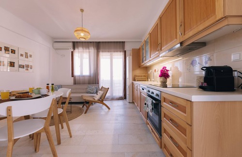 Naxos Apartment | Potamissi - Mikra Bay Vineyard Guesthouses