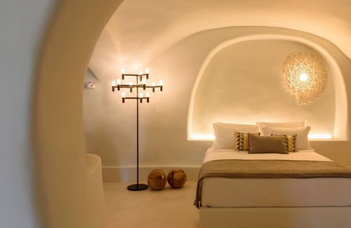 Episkopi Gonias Villa | Potamos Luxury House with heated pool, full privacy - breakfast included