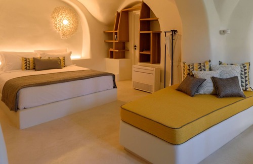 Episkopi Gonias Villa | Potamos Luxury House with heated pool, full privacy - breakfast included