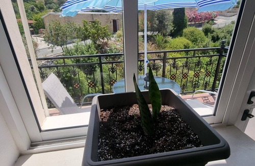 Steni Apartment | Potamos Studio, Small Village Center Shared Swimming Pool