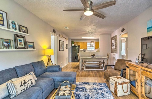 Pottsboro House | Pottsboro Home w/Fire Pit < 1 Mi to Lake Texoma!