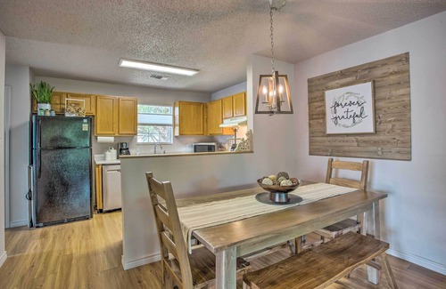 Pottsboro House | Pottsboro Home w/Fire Pit < 1 Mi to Lake Texoma!