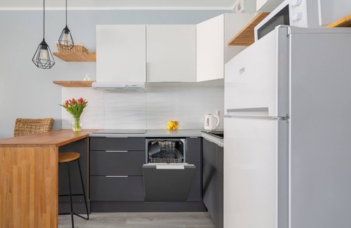 West Pomeranian Voivodeship Apartment | Potulicka Blue Studio