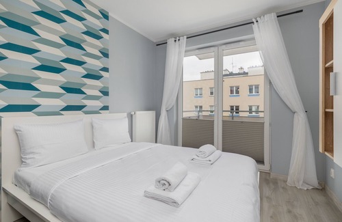 West Pomeranian Voivodeship Apartment | Potulicka Blue Studio
