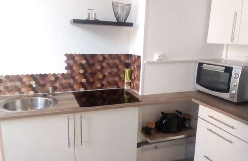 Luxeuil-les-Bains Apartment | Pounette, T3 apartment center/Luxeuil thermal baths