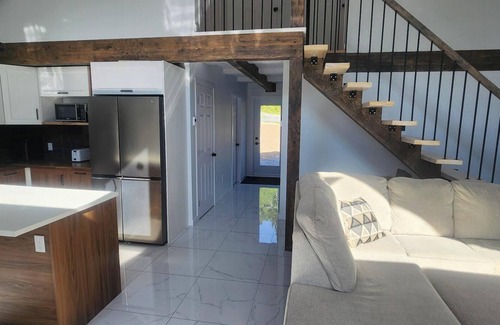 Alma Ski Chalet | Pour 6 personnes, Lac Saint-Jean : Quai-spa-kayaks