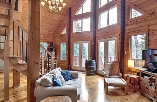 Morin Heights House | Pour faire du Ski cet hiver, louez Le Diamond